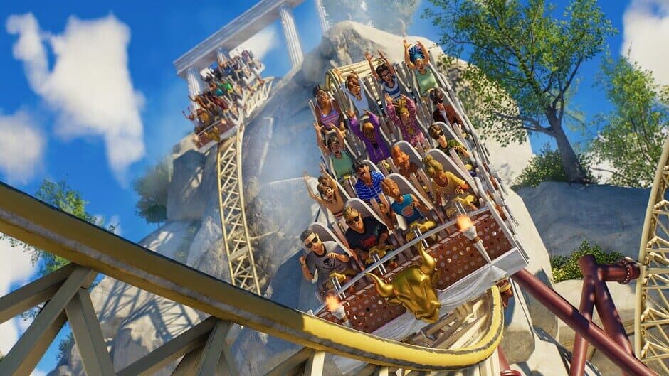 Скриншот 6 из Planet Coaster 2: Deluxe Edition
