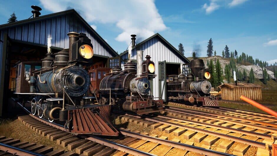 Скриншот 10 из Railroads Online: Extended Edition