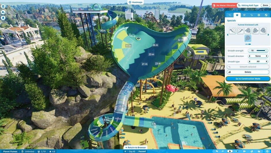 Скриншот 2 из Planet Coaster 2: Deluxe Edition