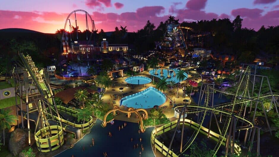 Скриншот 3 из Planet Coaster 2: Deluxe Edition