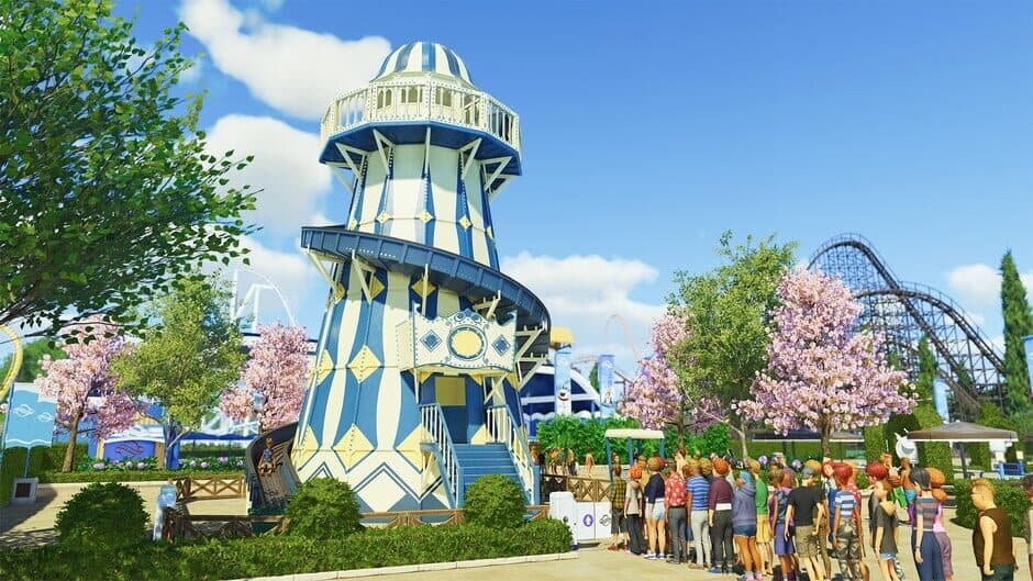 Скриншот 9 из Planet Coaster 2: Deluxe Edition