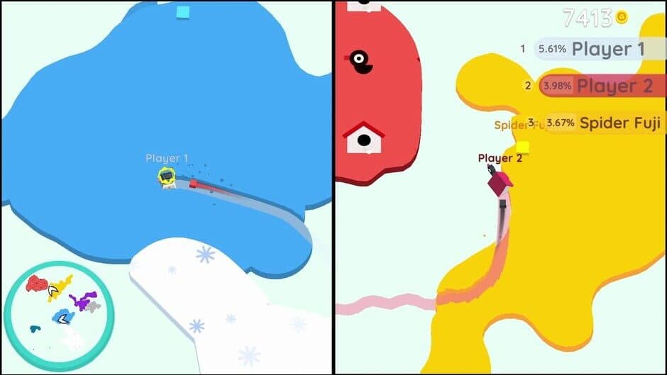 Скриншот 3 из Paper io 2: Complete Edition