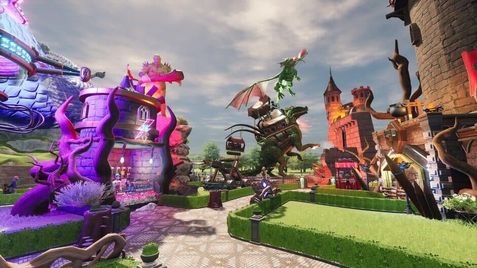 Скриншот 9 из Park Beyond: Complete Edition