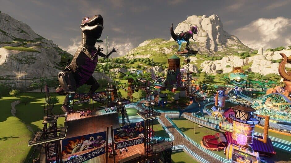 Скриншот 2 из Park Beyond: Complete Edition