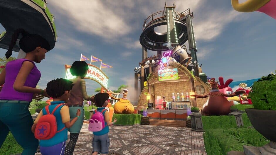 Скриншот 8 из Park Beyond: Complete Edition