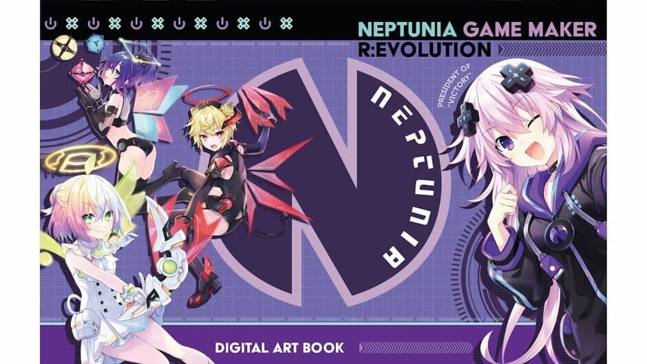 Скриншот 1 из Neptunia GameMaker R:Evolution - Digital Deluxe Edition