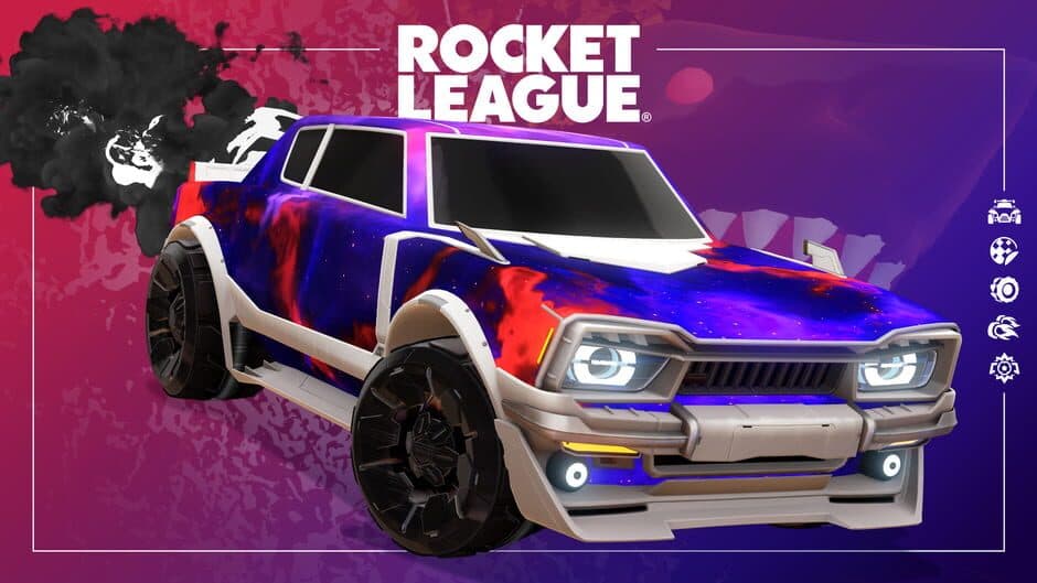 Скриншот 1 из Rocket League: Season 17 Rocketeer Pack