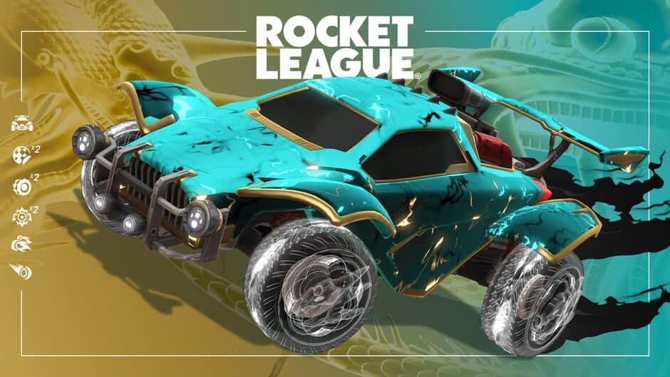 Скриншот 1 из Rocket League: Painted Power Bundle