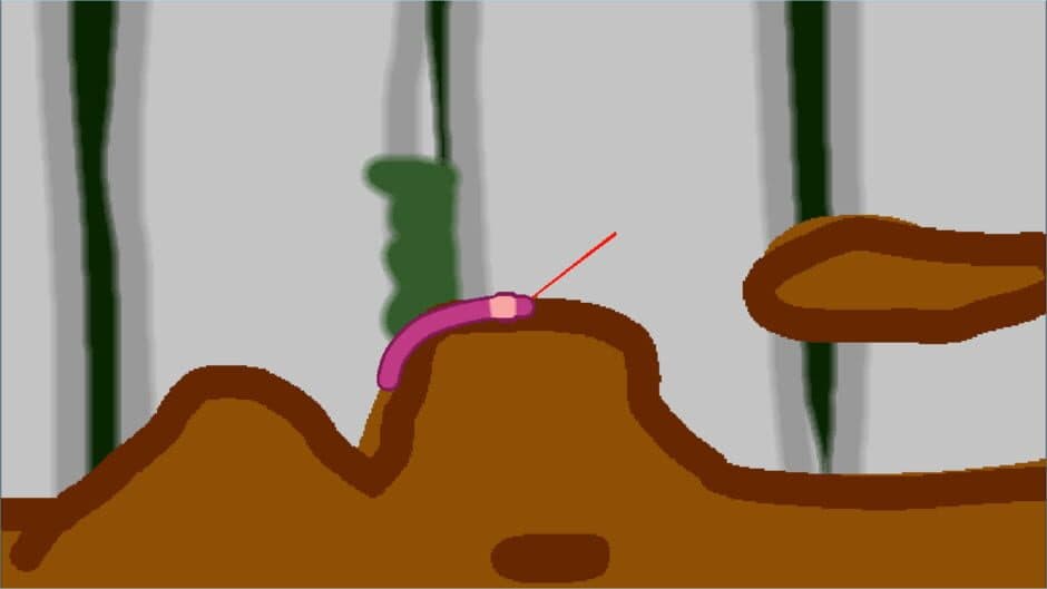 Скриншот 2 из I'd Kill You as a Worm