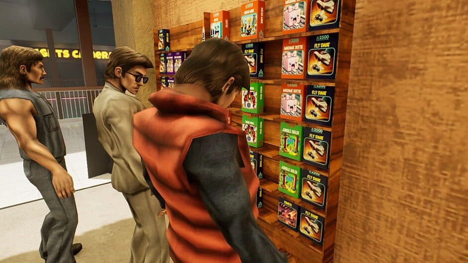 Скриншот 2 из Retro Game Store Simulator