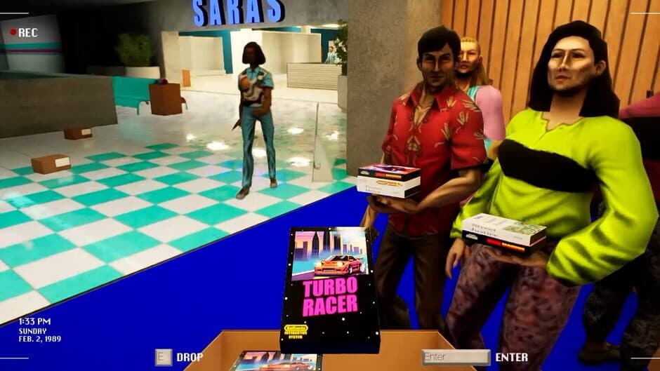 Скриншот 3 из Retro Game Store Simulator