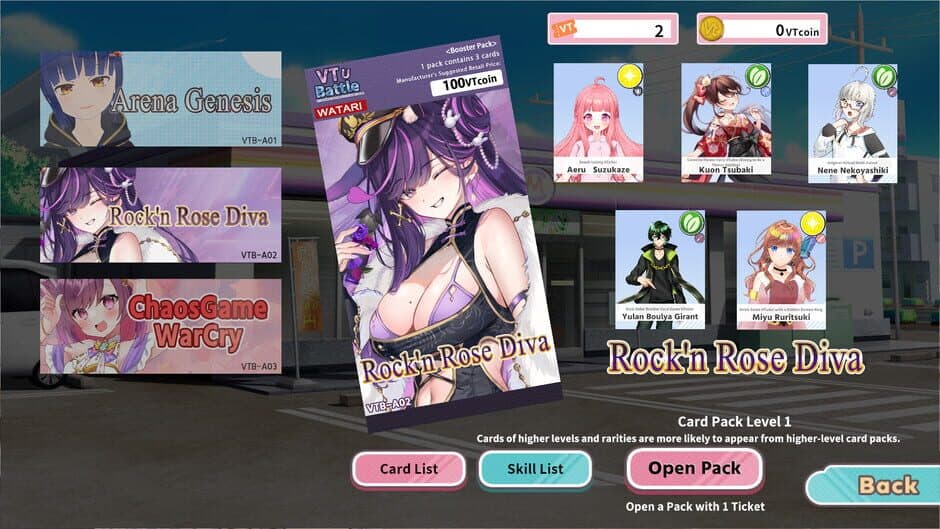 Скриншот 4 из VTuber Battle: It’s Not About Subscribers! It’s All About Power!