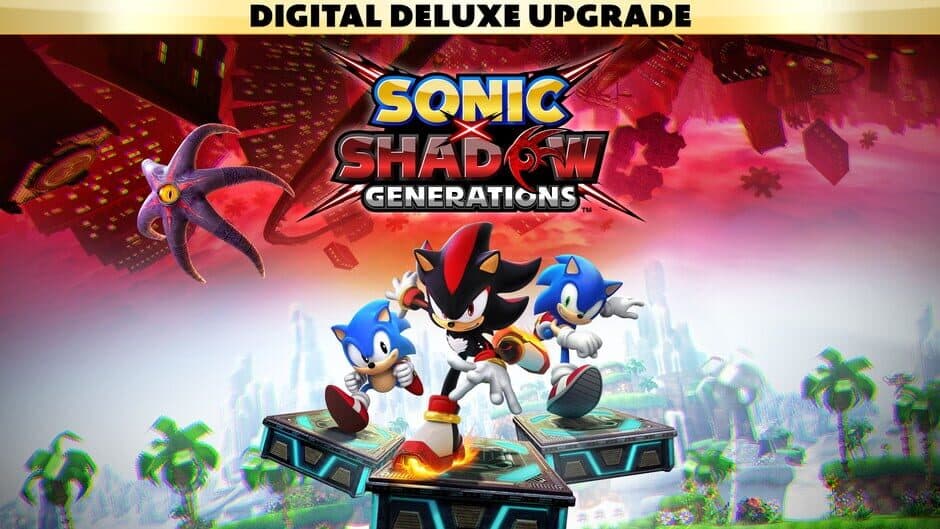 Скриншот 1 из Sonic X Shadow Generations: Digital Deluxe Upgrade