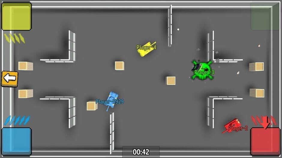 Скриншот 6 из Cubic 2 3 4 Player Games