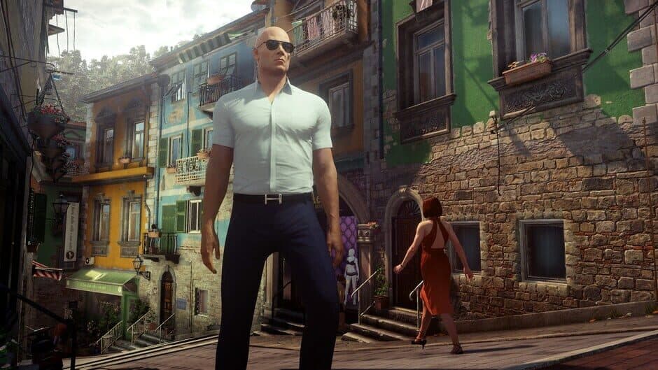 Скриншот 5 из Hitman World of Assassination: Episode - Sapienza