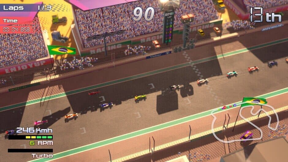 Скриншот 5 из Rock 'N Racing Off Road & Grand Prix
