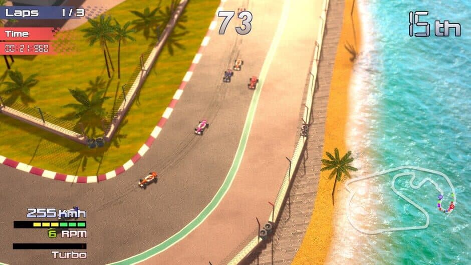 Скриншот 1 из Rock 'N Racing Off Road & Grand Prix