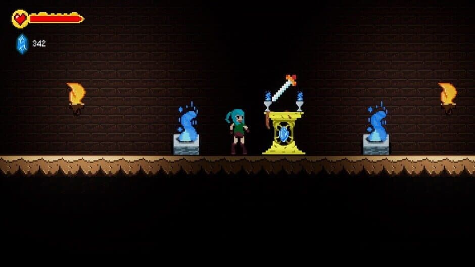 Скриншот 2 из Quartz Caverns