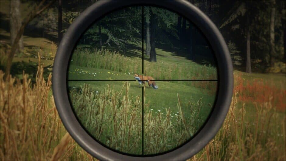 Скриншот 7 из TheHunter: Call of the Wild - Scopes and Crosshairs Pack