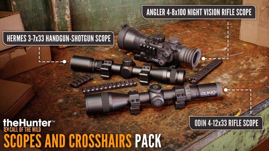 Скриншот 3 из TheHunter: Call of the Wild - Scopes and Crosshairs Pack