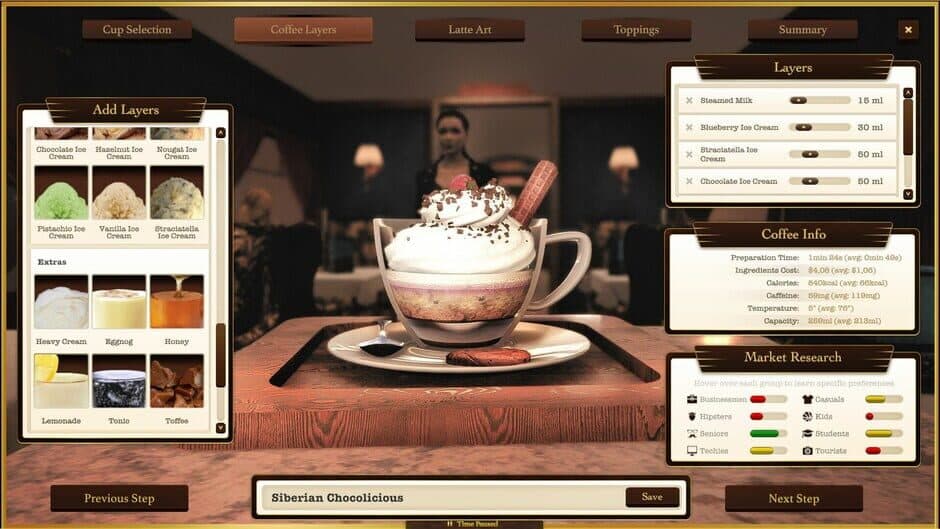 Скриншот 4 из Espresso Tycoon & Tank Mechanic Simulator