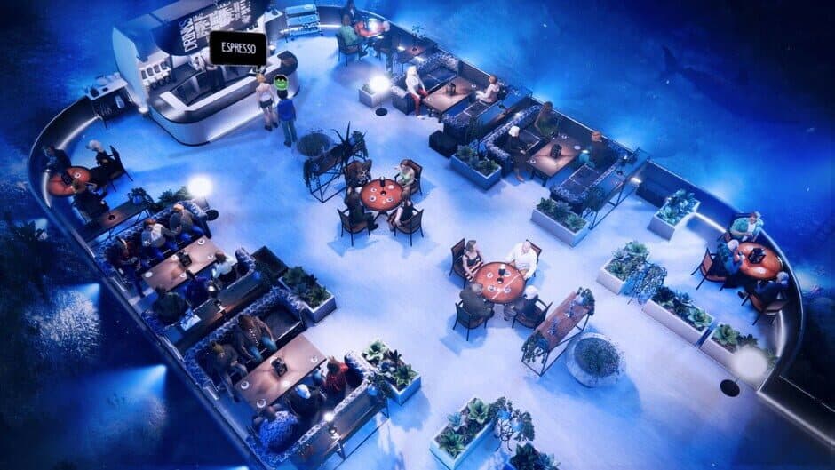 Скриншот 7 из Espresso Tycoon & Tank Mechanic Simulator