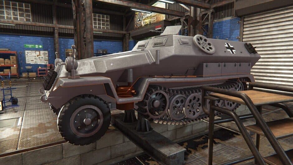 Скриншот 8 из Espresso Tycoon & Tank Mechanic Simulator