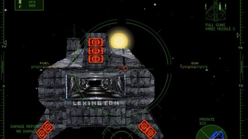 Скриншот 2 из Wing Commander IV: The Price of Freedom