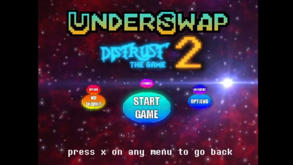 Скриншот 3 из Underswap: Distrust the Game 2