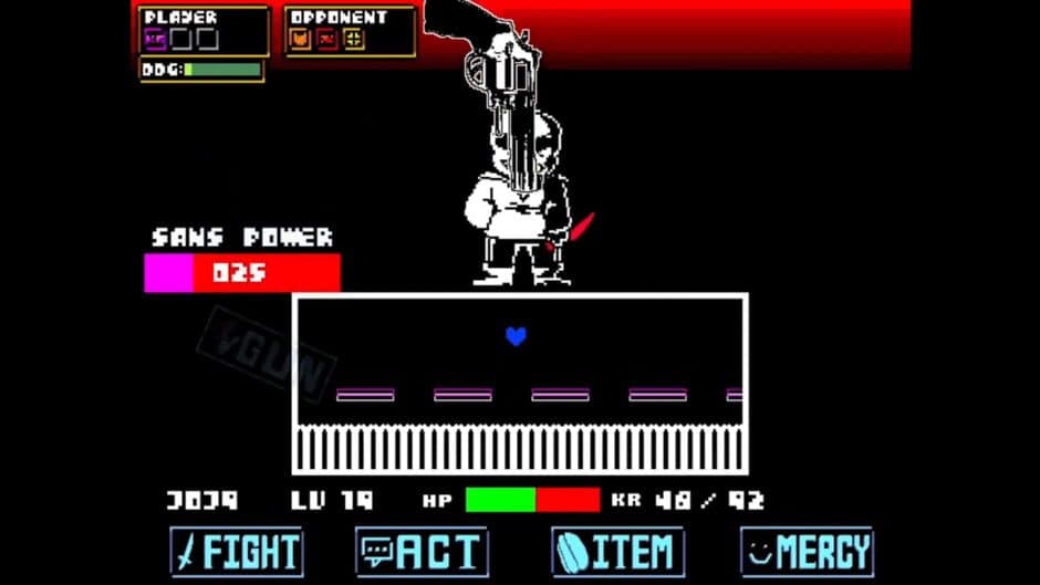 Скриншот 4 из Underswap: Distrust the Game 2