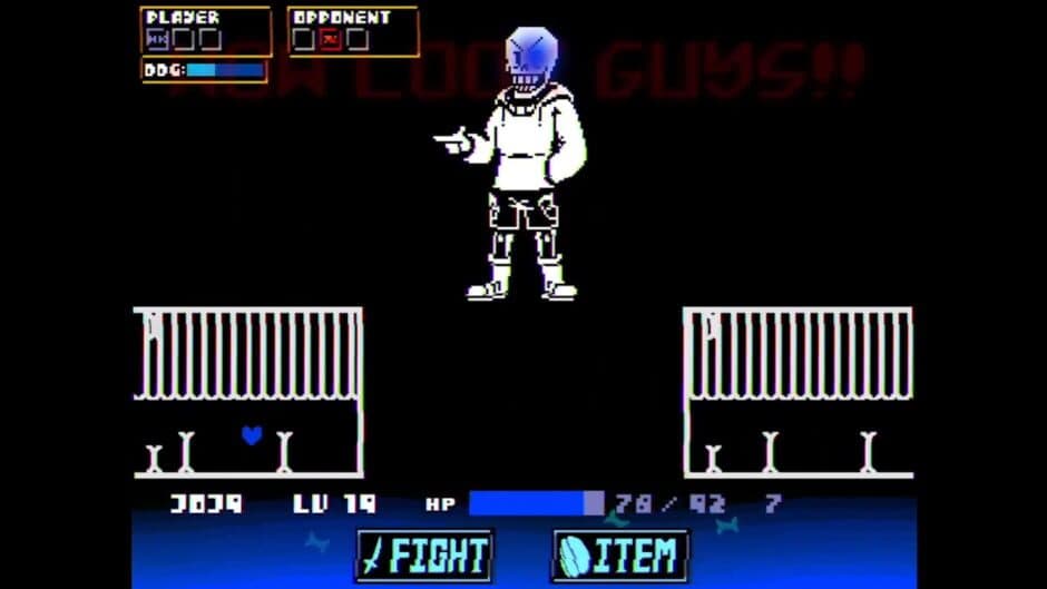 Скриншот 5 из Underswap: Distrust the Game 2