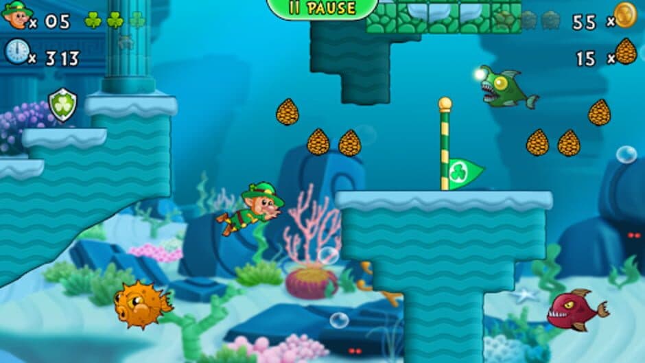 Скриншот 3 из Lep's World 3
