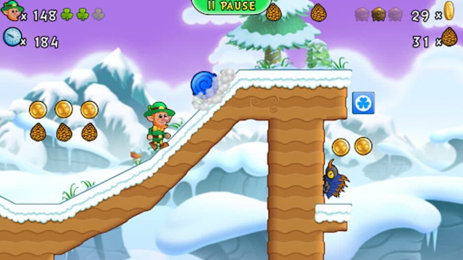 Скриншот 2 из Lep's World 3