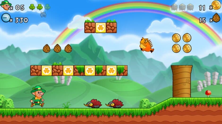 Скриншот 4 из Lep's World 3