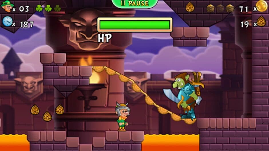 Скриншот 5 из Lep's World 3