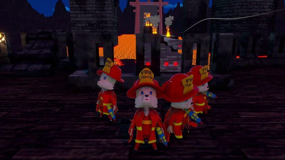 Скриншот 2 из Firefighters Together