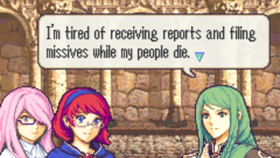 Скриншот 4 из Fire Emblem: Curse of Lagdou