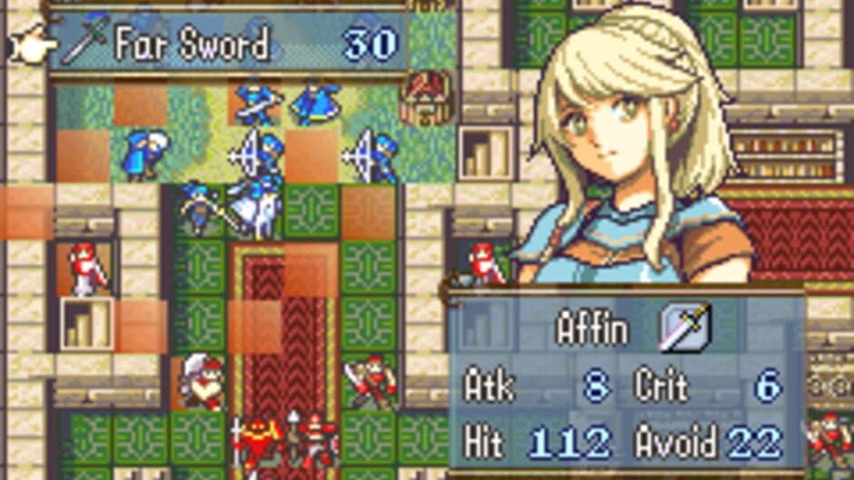 Скриншот 1 из Fire Emblem: Curse of Lagdou