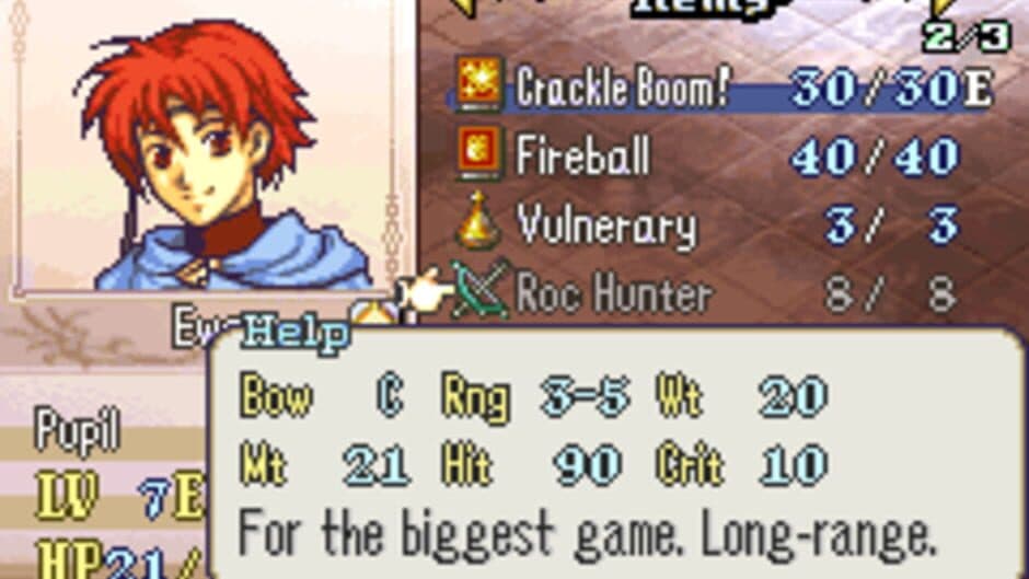 Скриншот 2 из Fire Emblem: Curse of Lagdou