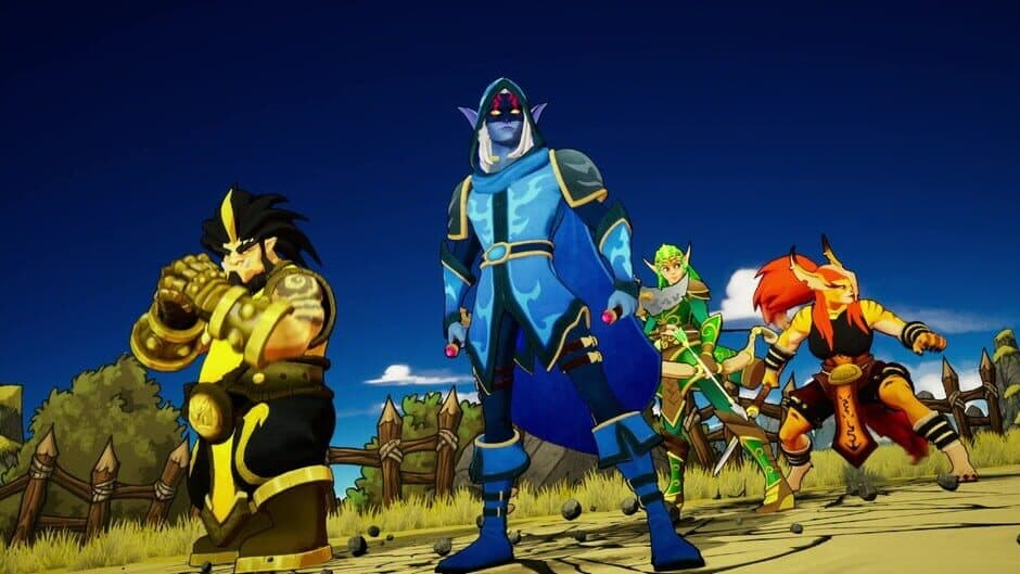 Скриншот 1 из Heroes of Mount Dragon