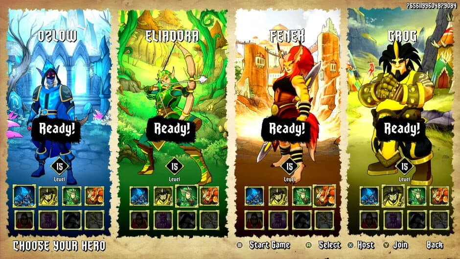 Скриншот 2 из Heroes of Mount Dragon