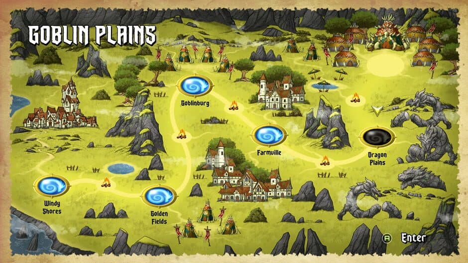 Скриншот 3 из Heroes of Mount Dragon