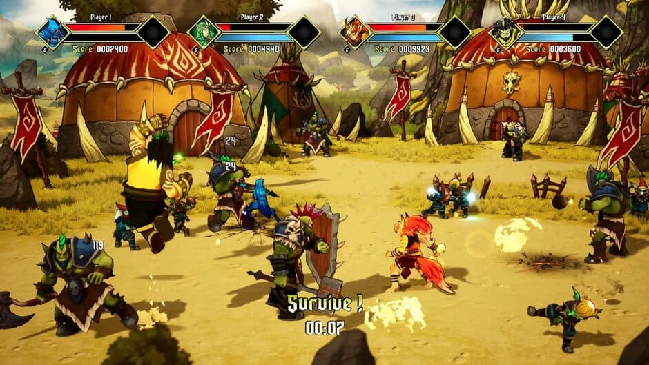 Скриншот 4 из Heroes of Mount Dragon