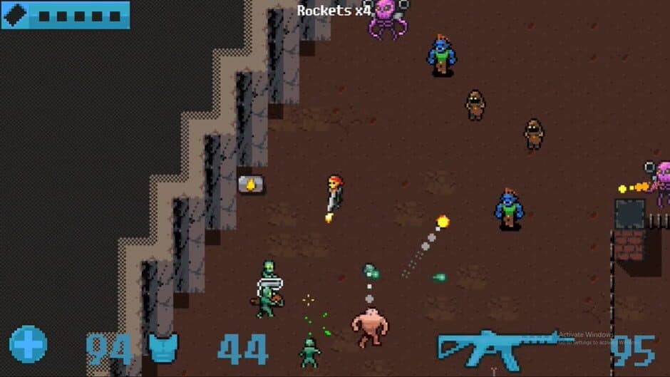 Скриншот 4 из Mutant Legion