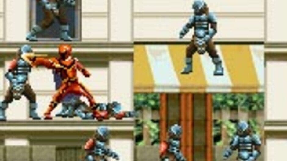 Скриншот 2 из Power Rangers: Mystic Force
