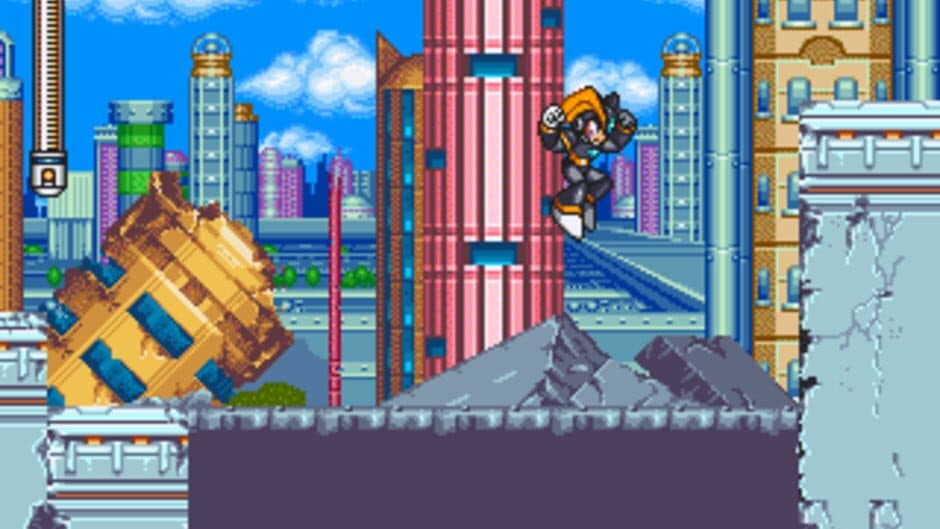 Скриншот 1 из Megaman Triple Threat
