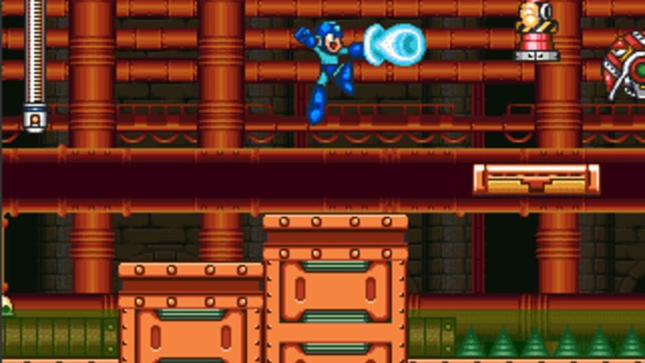 Скриншот 2 из Megaman Triple Threat