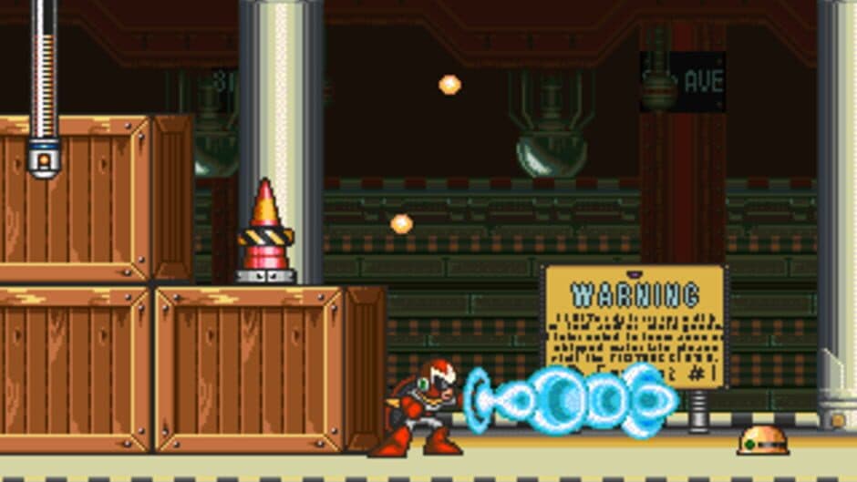 Скриншот 3 из Megaman Triple Threat