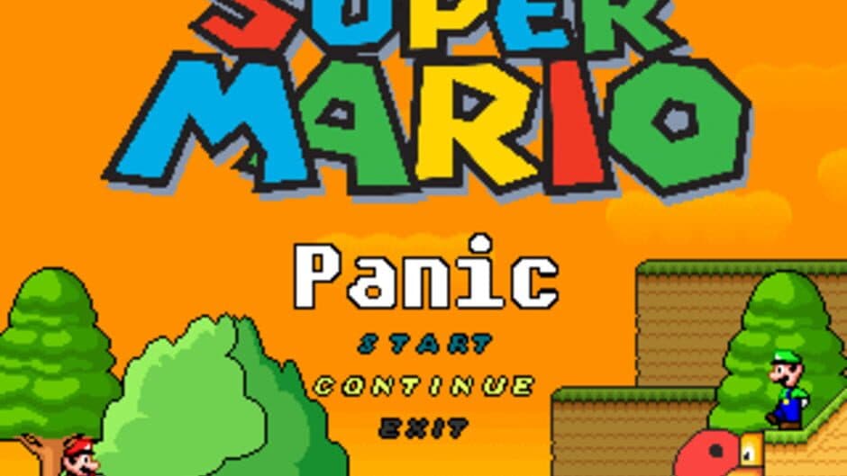 Скриншот 1 из Super Mario Panic