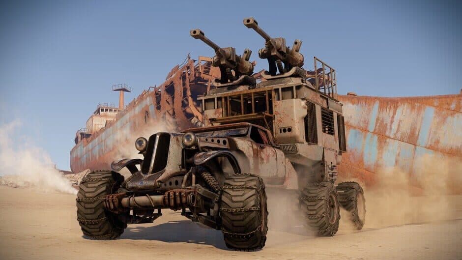 Скриншот 1 из Crossout: Bone Hunter